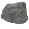 Decorative Outdoor Weather-Resistant Artistic Artificial Faux Stone Rock, Garden Patio Granite Grey Fiberglass Stone